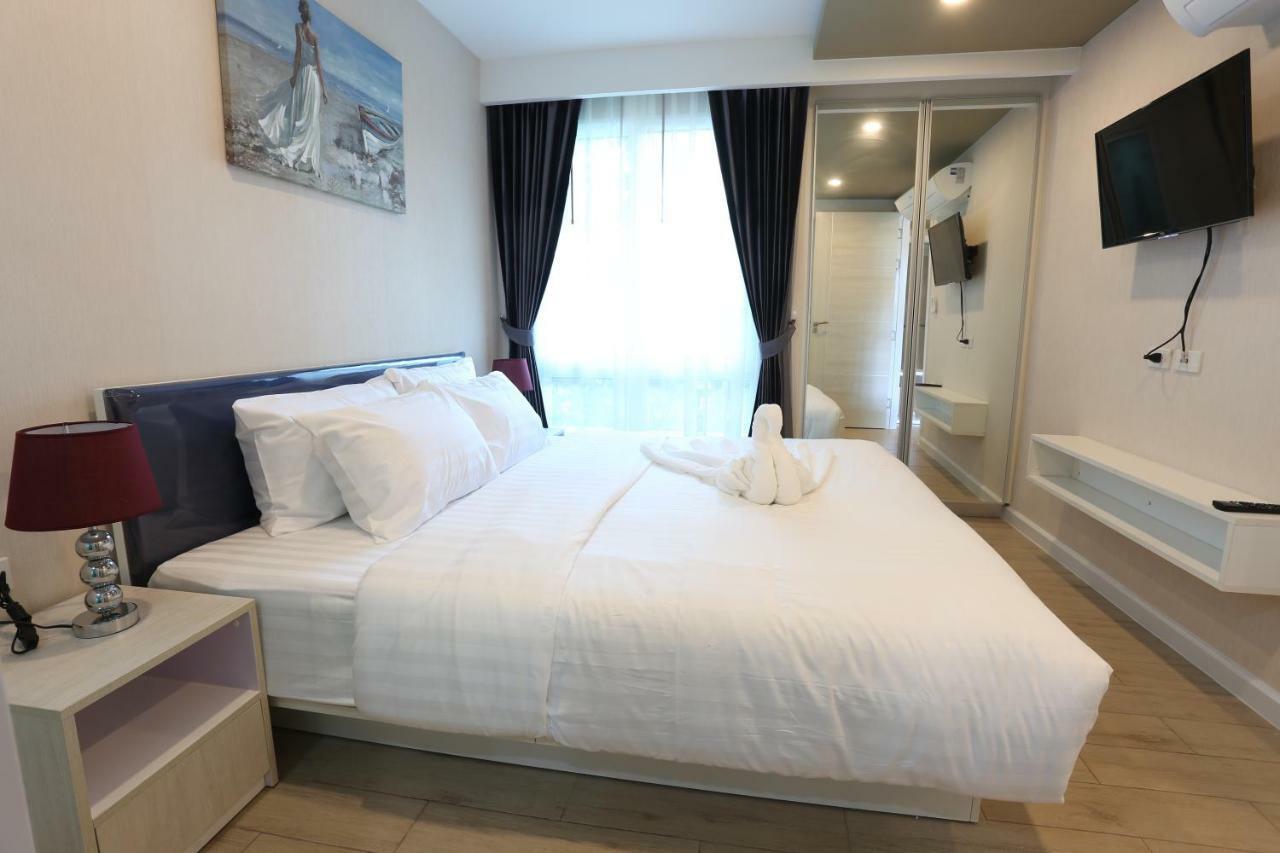 Seven Seas Condo Resort By Jay Jay Praia de Jomtien Exterior foto