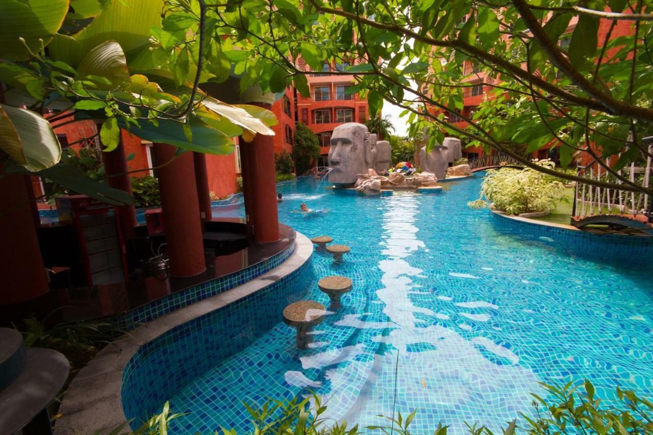 Seven Seas Condo Resort By Jay Jay Praia de Jomtien Exterior foto